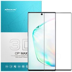 Защитное стекло Nillkin (CP+max 3D) для Samsung Galaxy Note 20 Ultra (Черный)