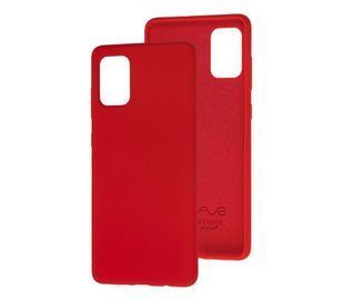 Чехол для Samsung Galaxy A71 (A715) Wave Full красный