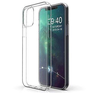 TPU чехол Epic Transparent 1,0mm для Apple iPhone 13 Pro (6.1"") Бесцветный (прозрачный)