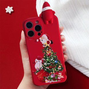 Чохол новорічний для Iphone 14 Pro Max Christmas Series ver 1