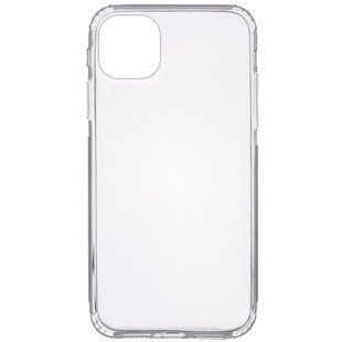 TPU чехол GETMAN Clear 1,0 mm для Apple iPhone 14 Plus (6.7") Бесцветный (прозрачный)