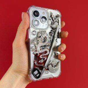 Чехол объемный ручной работы для iPhone 15 Plus That's My&reg;