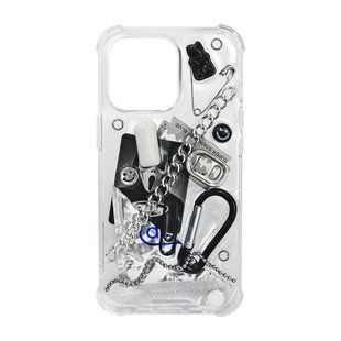 Чехол объемный ручной работы для iPhone 12 / 12 Pro That's My&reg; Сlassic Series. Scream