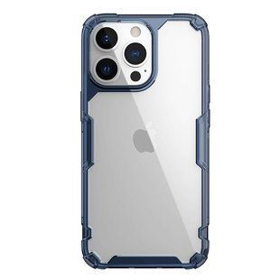 TPU чохол Nillkin Nature Pro Series для Apple iPhone 13 Pro Max (6.7") Синій (прозорий)