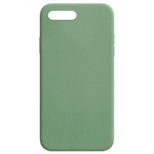 Силіконовий чохол Candy для Apple iPhone 7 plus / 8 plus (5.5"") Фісташковий