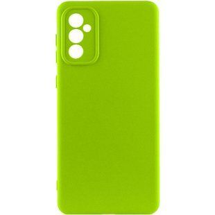 Чохол Silicone Cover Lakshmi Full Camera (A) для Samsung Galaxy A35 (Салатовий / Neon Green)