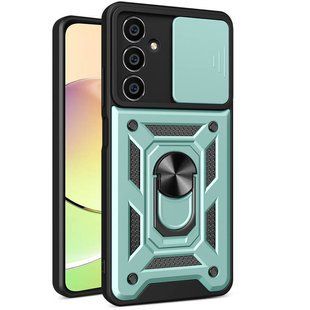 Ударопрочный чехол Camshield Serge Ring для Samsung Galaxy S23 FE (Зеленый)
