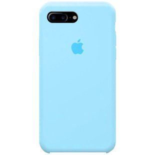 Чехол silicone case for iPhone 7 Plus/8 Plus Marine Green / Зеленый
