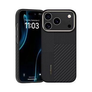 Чехол карбоновый для Iphone 17 Pro Benks ArmorAir Montage Phone Case Built with Kevlar&reg;