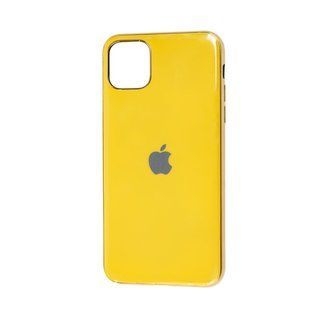 Чехол для iPhone 11 Original glass желтый