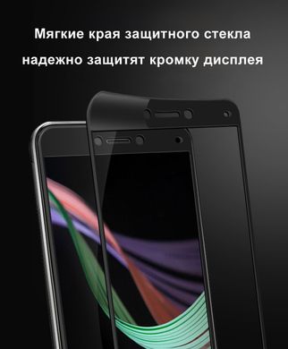 Защитное стекло 4d soft edge for Huawei Nova (черное и белое)