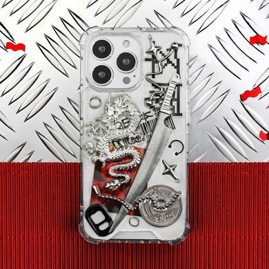 Чехол объемный ручной работы для iPhone 15 Plus That's My&reg;