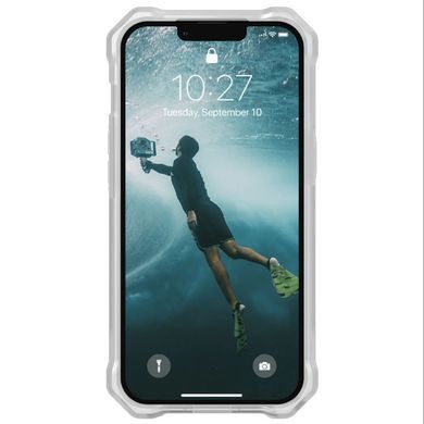 Чохол TPU UAG ESSENTIAL Armor with MagSafe для Apple iPhone 13 Pro (6.1"") Матовий