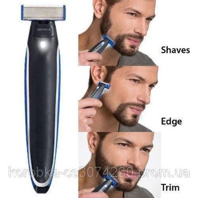 Триммер - бритва для мужчин Micro Touch Solo, мужская машинка для стрижки волос