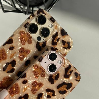 Леопардовый чехол для iPhone 15 Pro Max Leopard