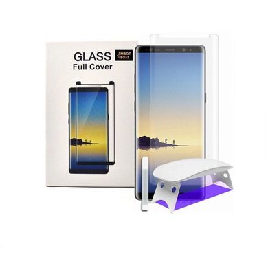 Захисне Скло 5d для Samsung Note 8 Liquid Full Glue Premium Smart Boss ™
