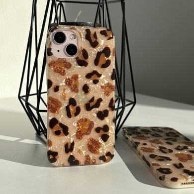 Леопардовый чехол для iPhone 15 Pro Max Leopard