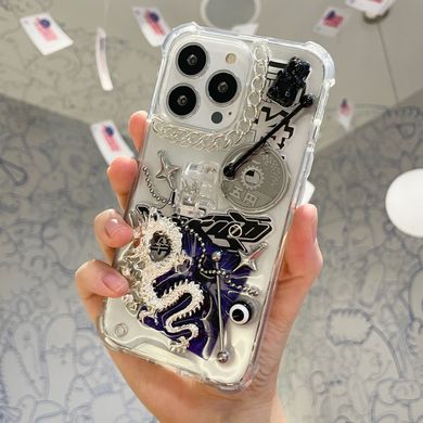 Чохол об'ємний ручної роботи з кільцем для iPhone 13 Pro Max That's My® Tokyo Series 1