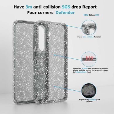 TPU чехол Nova для Samsung Galaxy A24 4G (Grey)