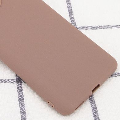 Силіконовий чохол Candy для Xiaomi Redmi Note 10 Pro Коричневий