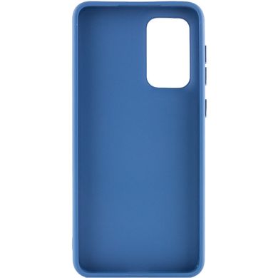 TPU чехол Bonbon Metal Style для Samsung Galaxy A05s (Синий / Denim Blue)