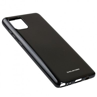 Чохол для Samsung Galaxy Note 10 Lite (N770) Molan Cano глянець чорний