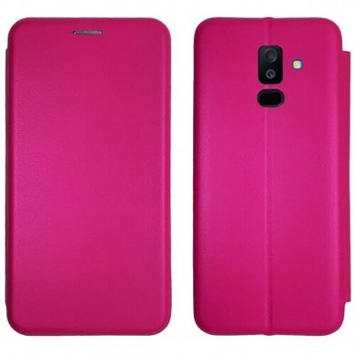 Чохол-книжка Level for Samsung A6 Plus 2018 Pink