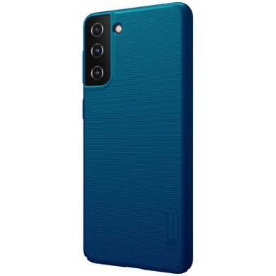 Чехол Nillkin Matte для Samsung Galaxy S21 Plus (Бирюзовый / Peacock blue)