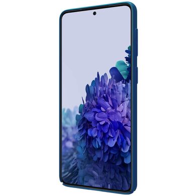 Чехол Nillkin Matte для Samsung Galaxy S21 Plus (Бирюзовый / Peacock blue)