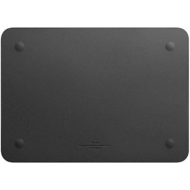 Чохол папка WIWU Skin Pro II PU Leather Sleeve для MacBook 13" (Air 2018-2020/Pro 2016 -2020) Grey
