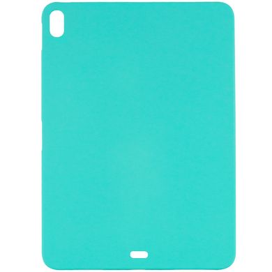 Чехол Silicone Case Full without Logo (A) для Apple iPad Pro 11" (2018) (Бирюзовый / Ocean Blue)