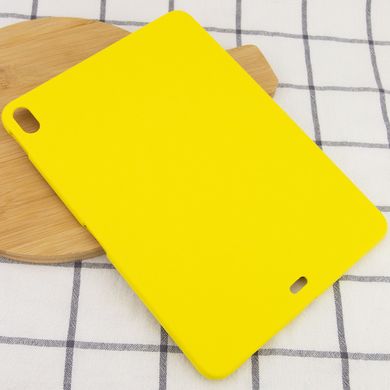 Чехол Silicone Case Full without Logo (A) для Apple iPad Pro 12.9" (2018) (Желтый / Neon Yellow)