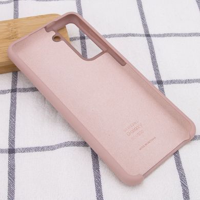 Чохол Silicone Cover (AA) для Samsung Galaxy S21 (Рожевий / Pink Sand)