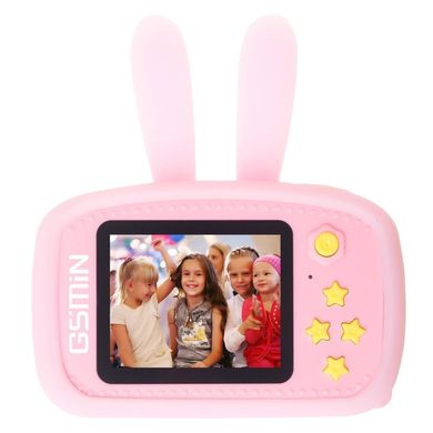 Детская фотокамера Baby Photo Camera Rabbit (Розовый)