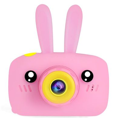 Дитяча фотокамера Baby Photo Camera Rabbit (Рожевий)