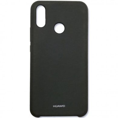 Накладка Silicone Cover for Huawei 10 Lite Black