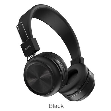 Наушники Bluetooth Hoco W25 Promise / black