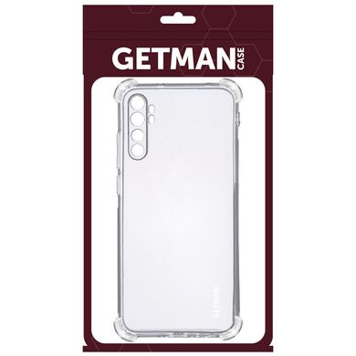 TPU чохол GETMAN Ease logo посилені кути для Xiaomi Mi Note 10 Lite