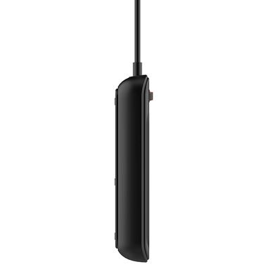 Подовжувач мережевий Ldnio SE6403 | 2500W, 2m EU Plug, 4 USB, 6 Sockets. 3.4A | black