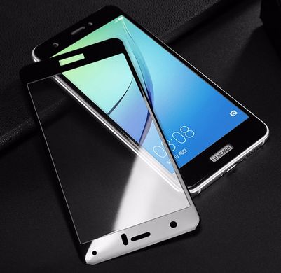Защитное стекло 4d soft edge for Huawei Nova (черное и белое)