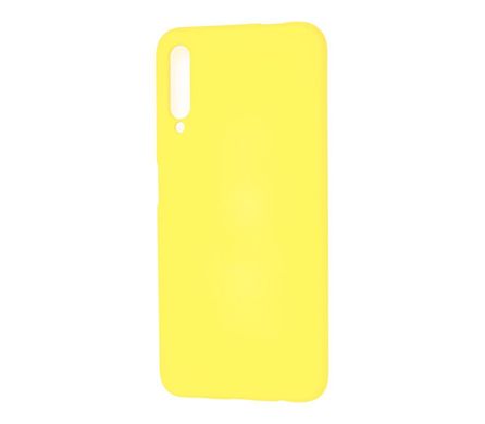 Чехол для Huawei P Smart Pro Wave colorful желтый