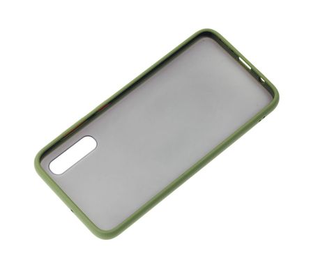 Чехол для Samsung Galaxy A50 / A50s / A30s LikGus Maxshield зеленый