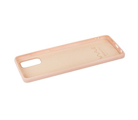 Чохол для Samsung Galaxy A51 (A515) Wave colorful рожевий пісок