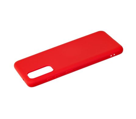 Чехол для Samsung Galaxy S20 (G980) Wave colorful красный