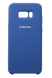 Силиконовый чехол Original Case (HQ) Samsung Galaxy S8 Plus (Синий)