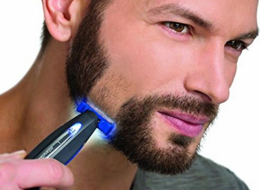 Тример - бритва для чоловіків Micro Touch Solo, чоловіча машинка для стрижки волосся