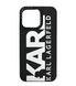 Чехол для iPhone 12 / 12 Pro Brand 3d Karl 3 Black