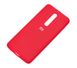 Чохол для Xiaomi Mi 9T / Redmi K20 Silicone Full червоний с закрытым низом и микрофиброй