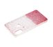 Чохол для Xiaomi Redmi Note 5 Fashion блискітки + popsocket "рожевий"