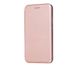 Чохол книжка Premium для Xiaomi Mi8 Lite рожево-золотистий